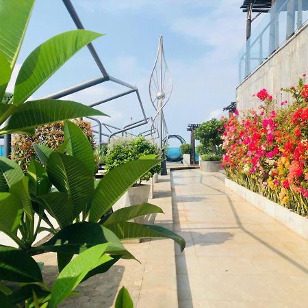 Nice Apartment In Oasky Son Thinh Building 2 וונג טאו מראה חיצוני תמונה