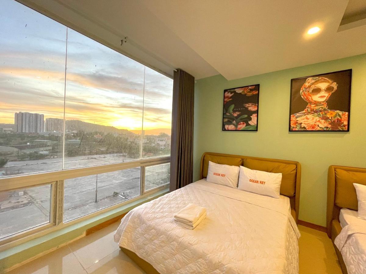 Nice Apartment In Oasky Son Thinh Building 2 וונג טאו מראה חיצוני תמונה