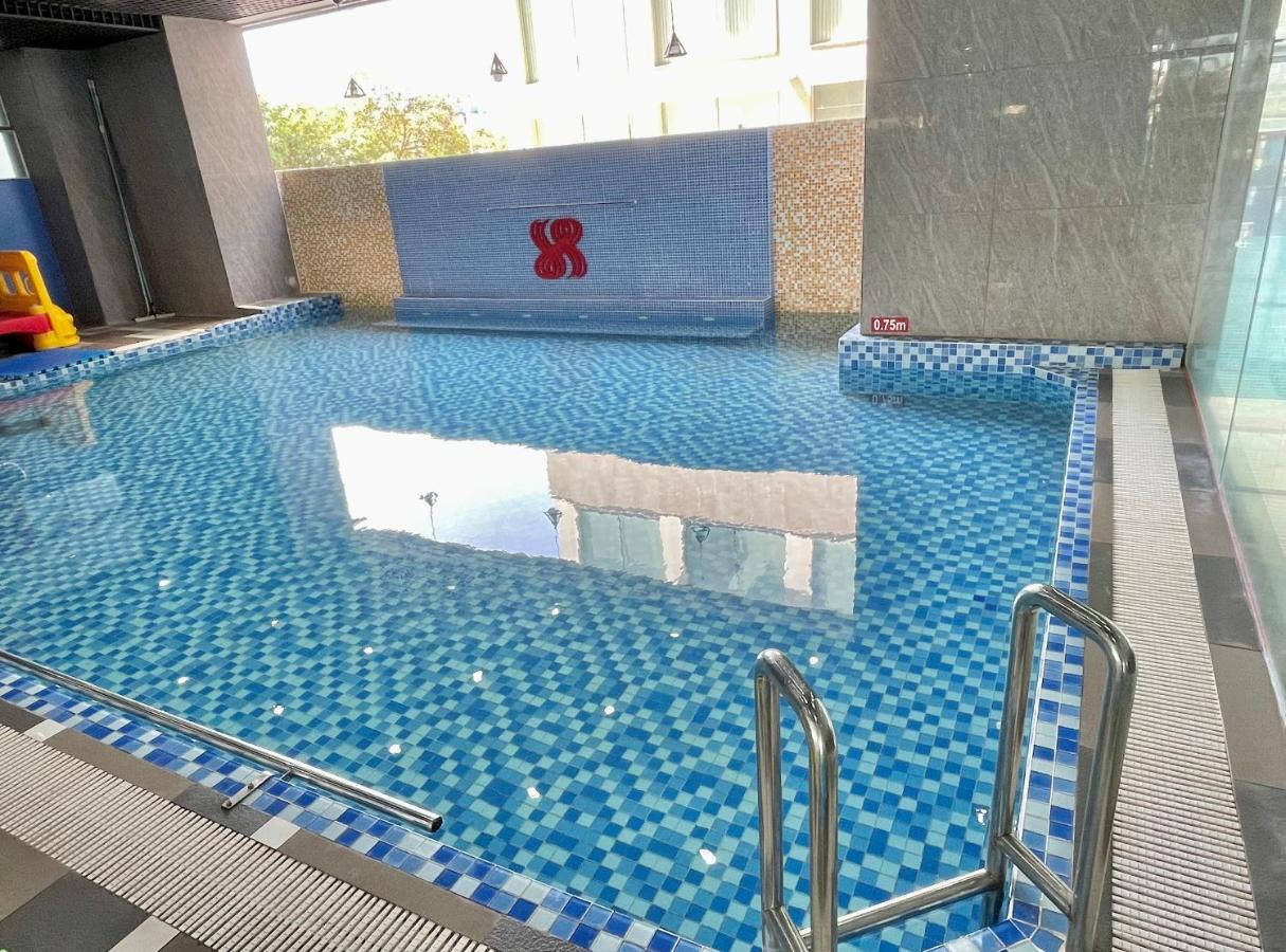 Nice Apartment In Oasky Son Thinh Building 2 וונג טאו מראה חיצוני תמונה
