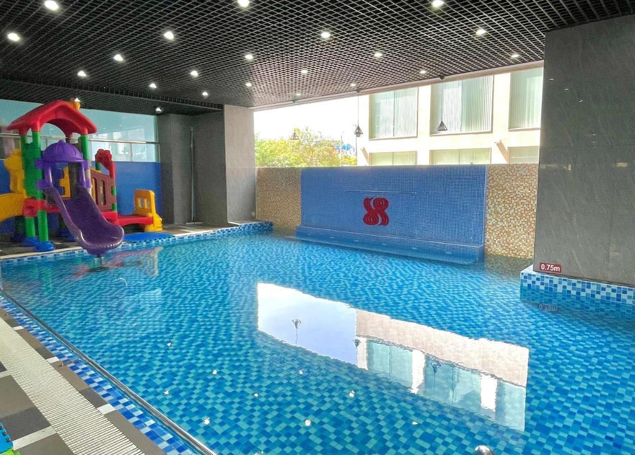 Nice Apartment In Oasky Son Thinh Building 2 וונג טאו מראה חיצוני תמונה