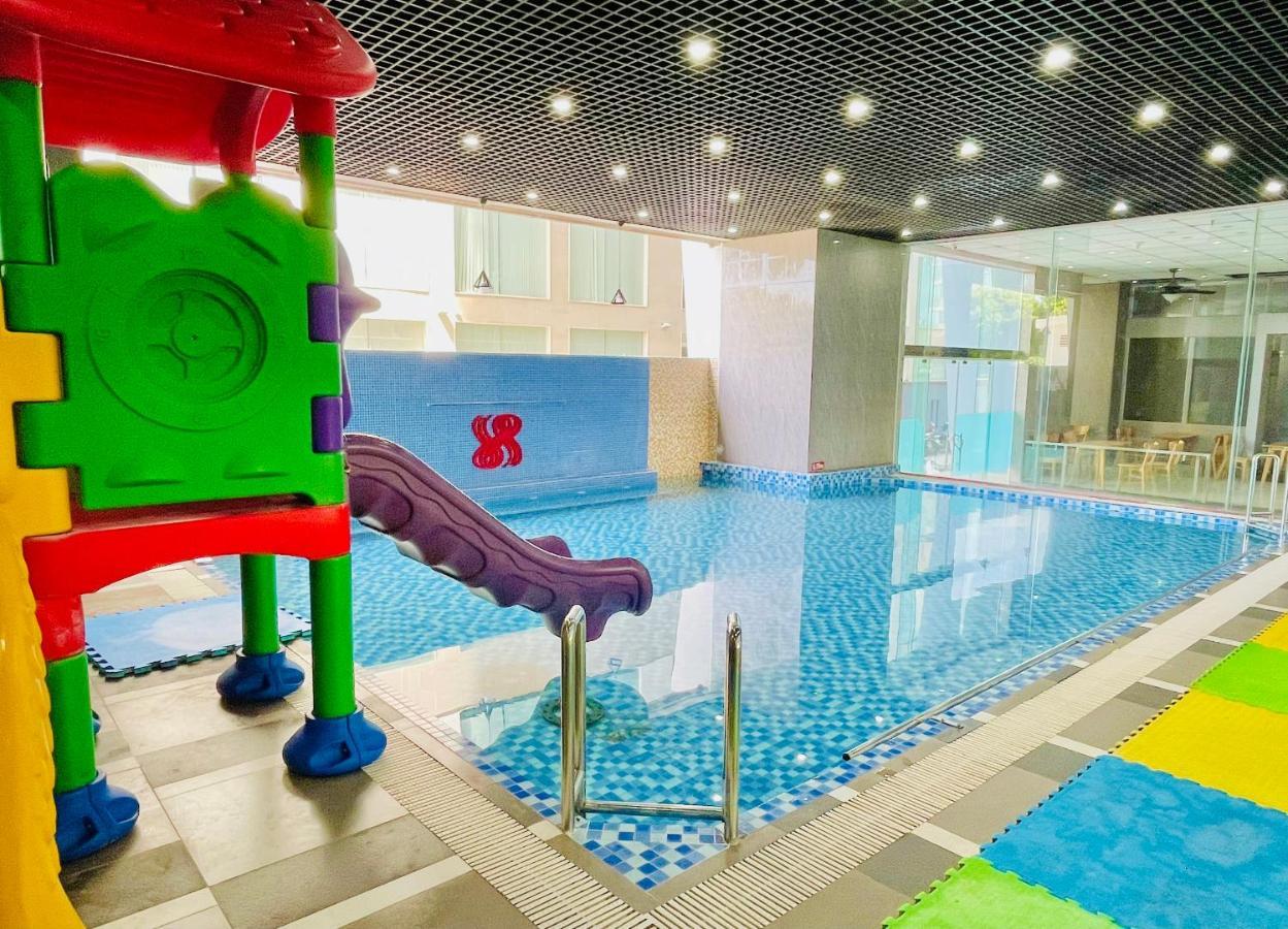 Nice Apartment In Oasky Son Thinh Building 2 וונג טאו מראה חיצוני תמונה