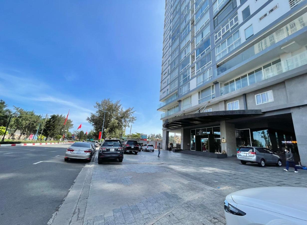 Nice Apartment In Oasky Son Thinh Building 2 וונג טאו מראה חיצוני תמונה
