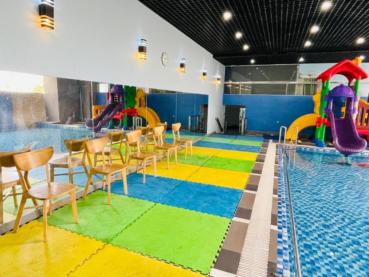 Nice Apartment In Oasky Son Thinh Building 2 וונג טאו מראה חיצוני תמונה