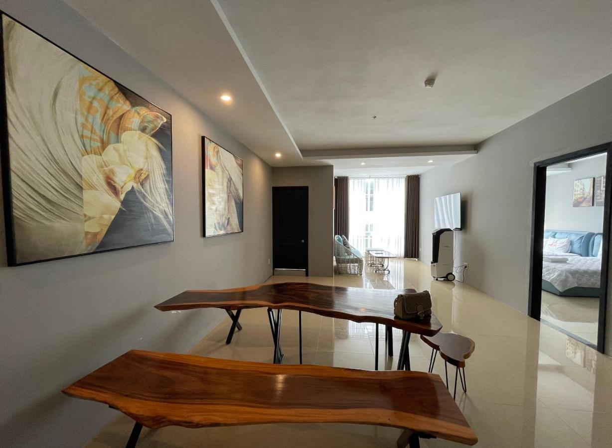 Nice Apartment In Oasky Son Thinh Building 2 וונג טאו מראה חיצוני תמונה