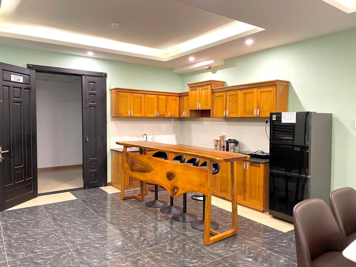 Nice Apartment In Oasky Son Thinh Building 2 וונג טאו מראה חיצוני תמונה