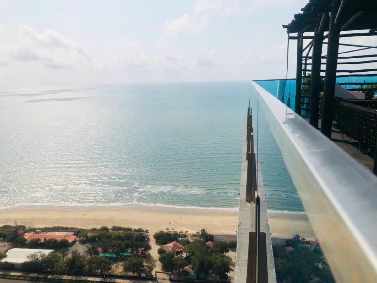 Nice Apartment In Oasky Son Thinh Building 2 וונג טאו מראה חיצוני תמונה