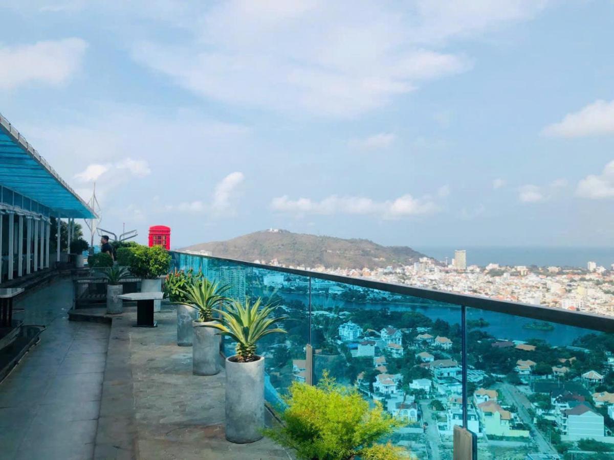 Nice Apartment In Oasky Son Thinh Building 2 וונג טאו מראה חיצוני תמונה