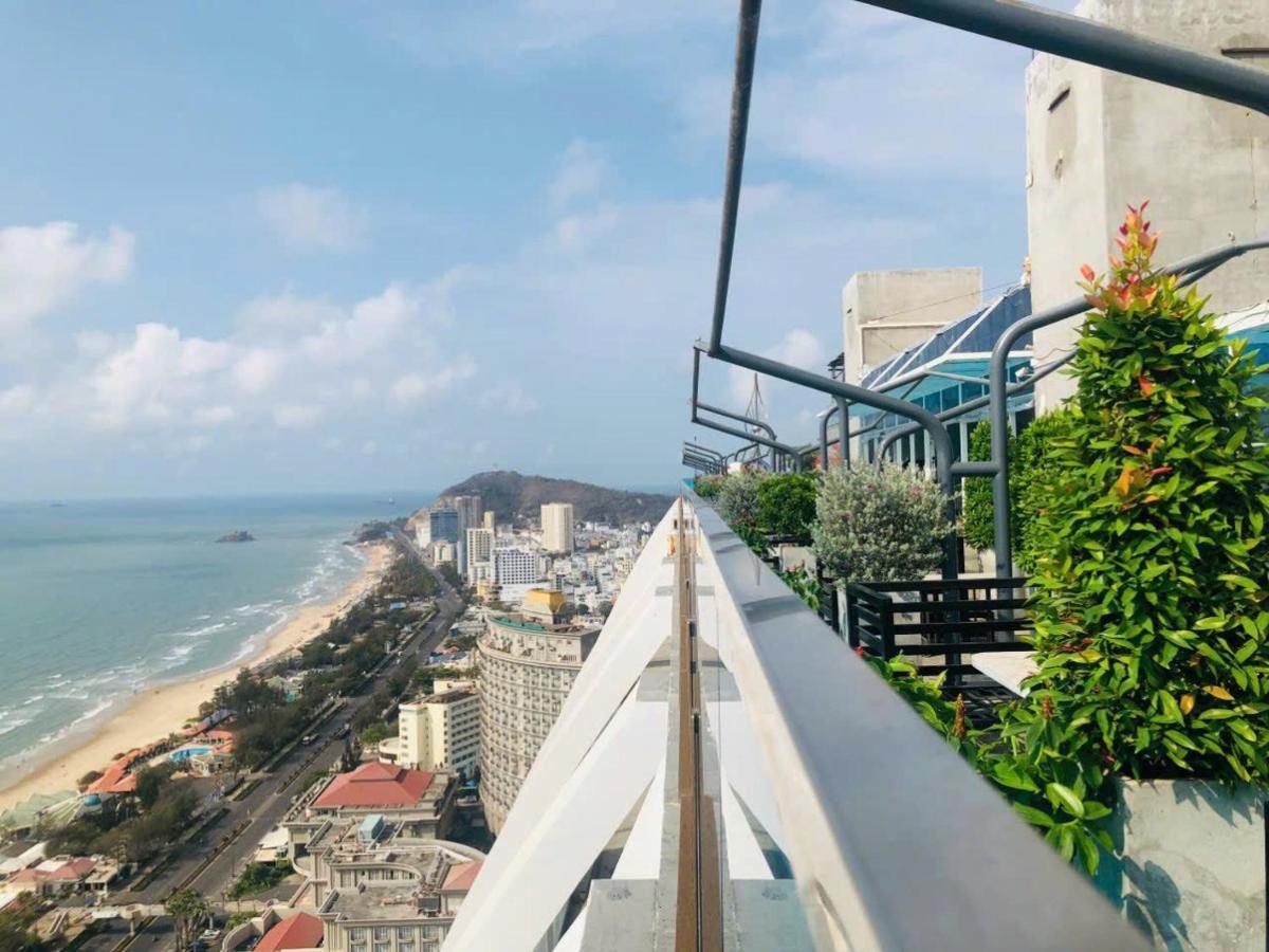 Nice Apartment In Oasky Son Thinh Building 2 וונג טאו מראה חיצוני תמונה