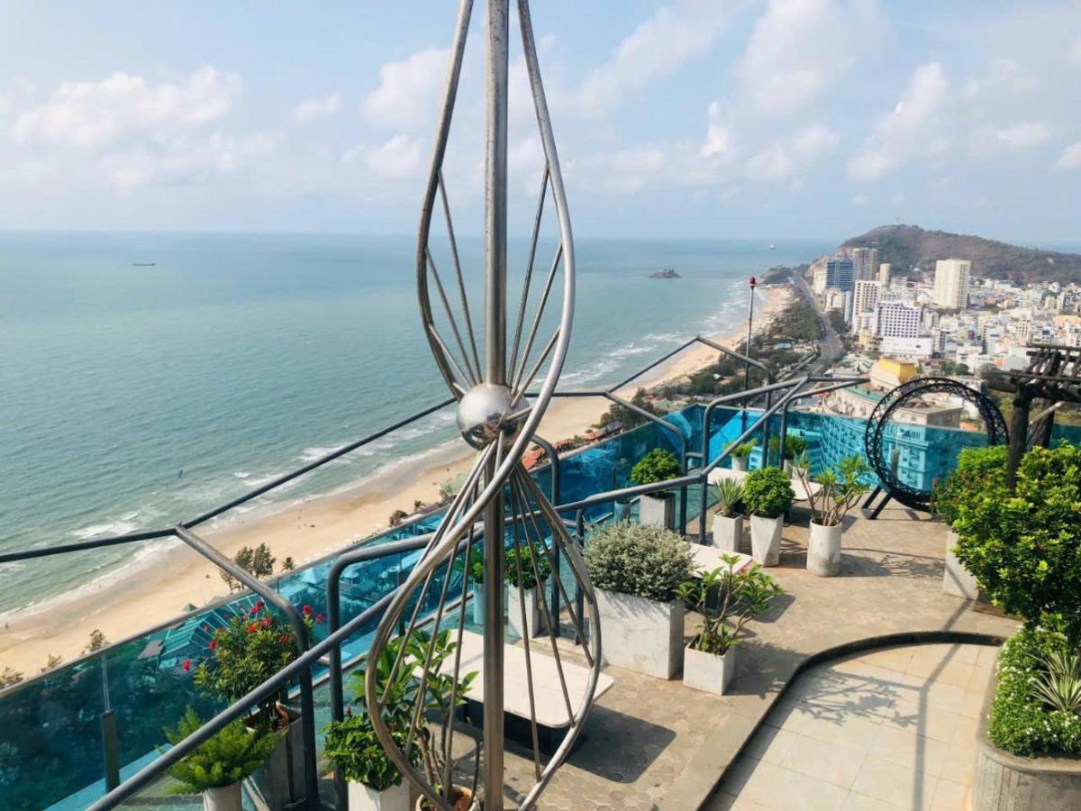 Nice Apartment In Oasky Son Thinh Building 2 וונג טאו מראה חיצוני תמונה